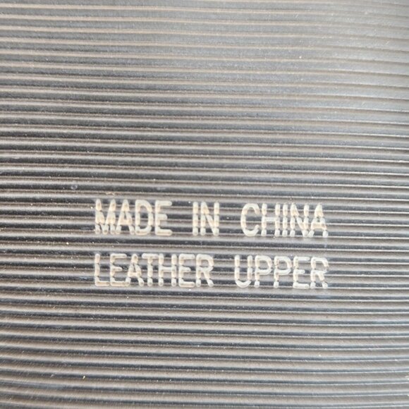 Ros Hommerson Brie Black Leather Heel Pump Extra-Wide Shoe Sz 11WW - Picture 8 of 8